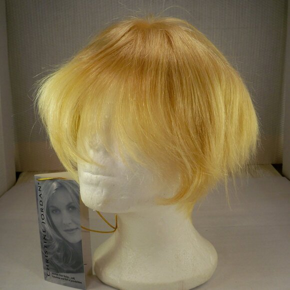 NEW Christine Jordan 100% H/H, Blond, Bright #22B, Size Avg A1131 - Picture 1 of 12